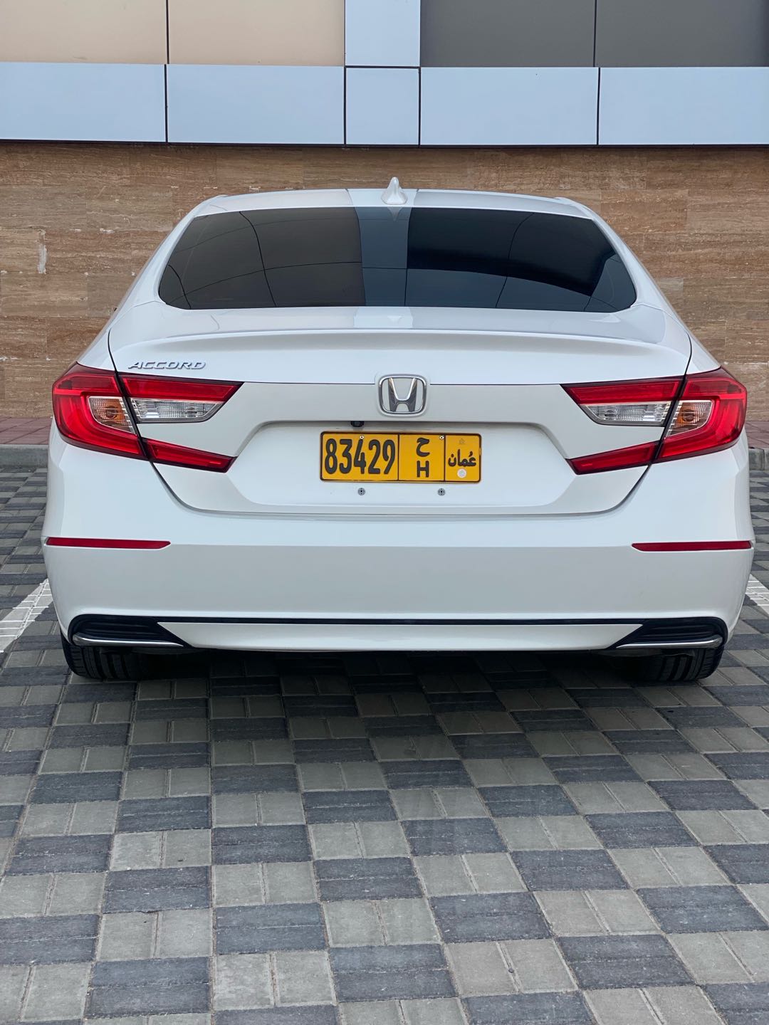 Car Image 2018 HONDA ACCORD EX