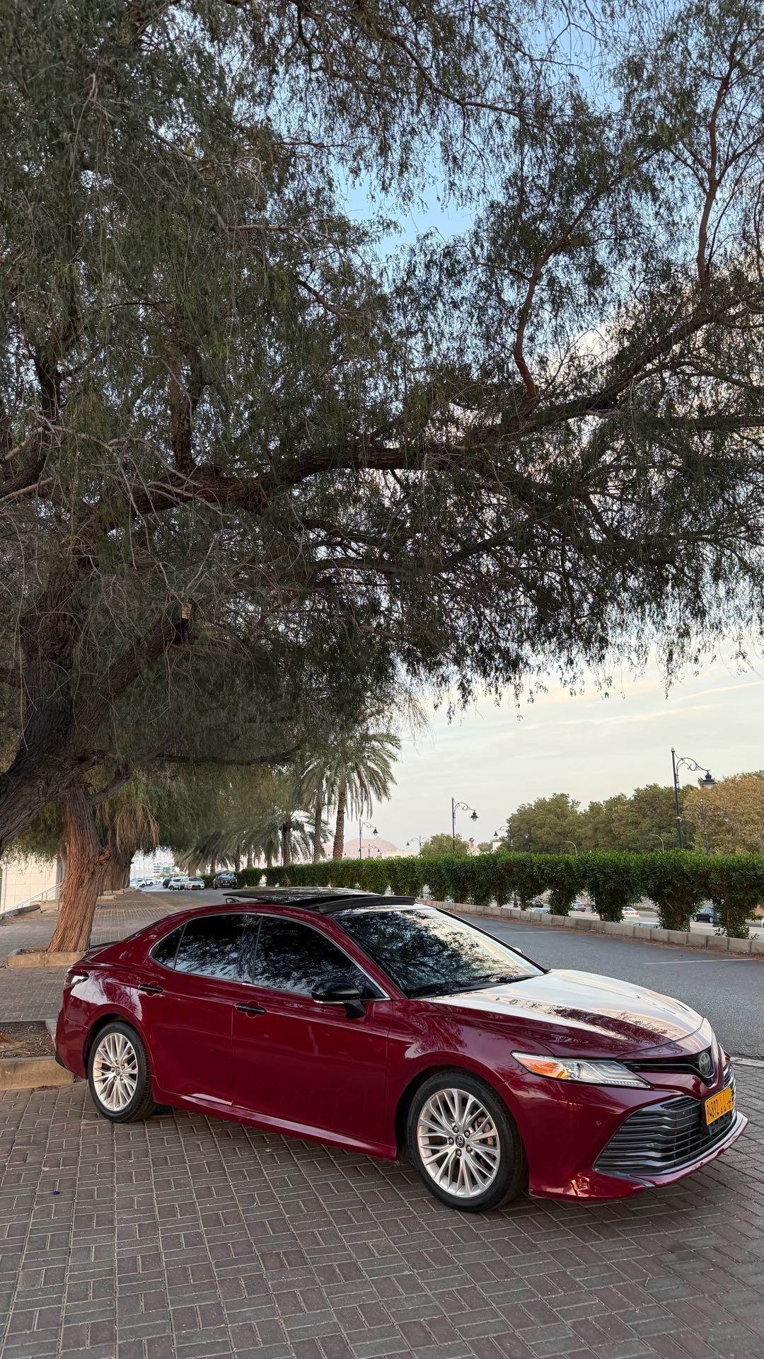 Car Image 2018 TOYOTA CAMRY XLE
