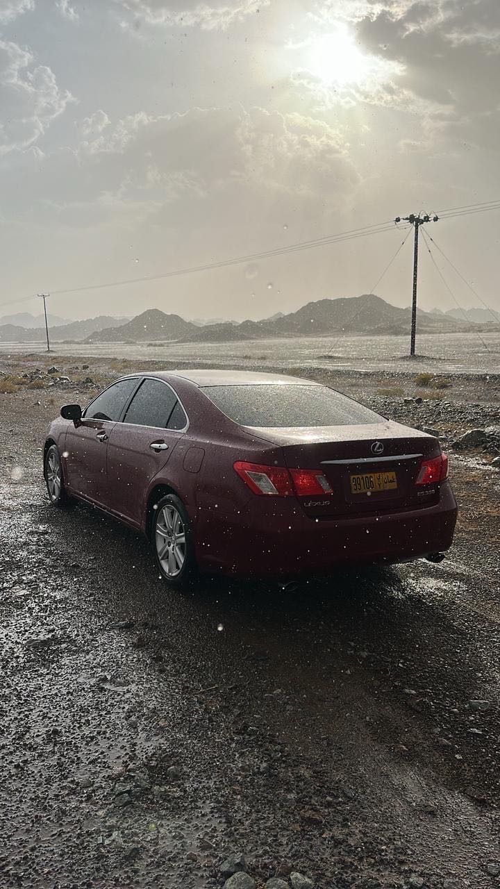 Car Image 2009 LEXUS ES 350