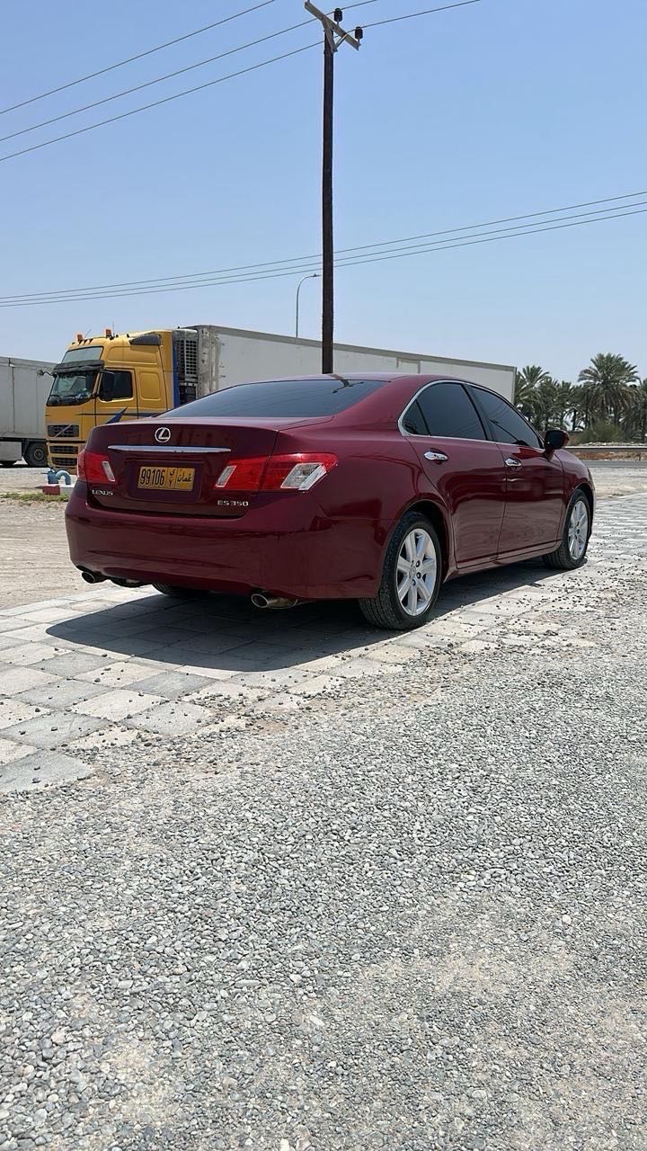 Car Image 2009 LEXUS ES 350