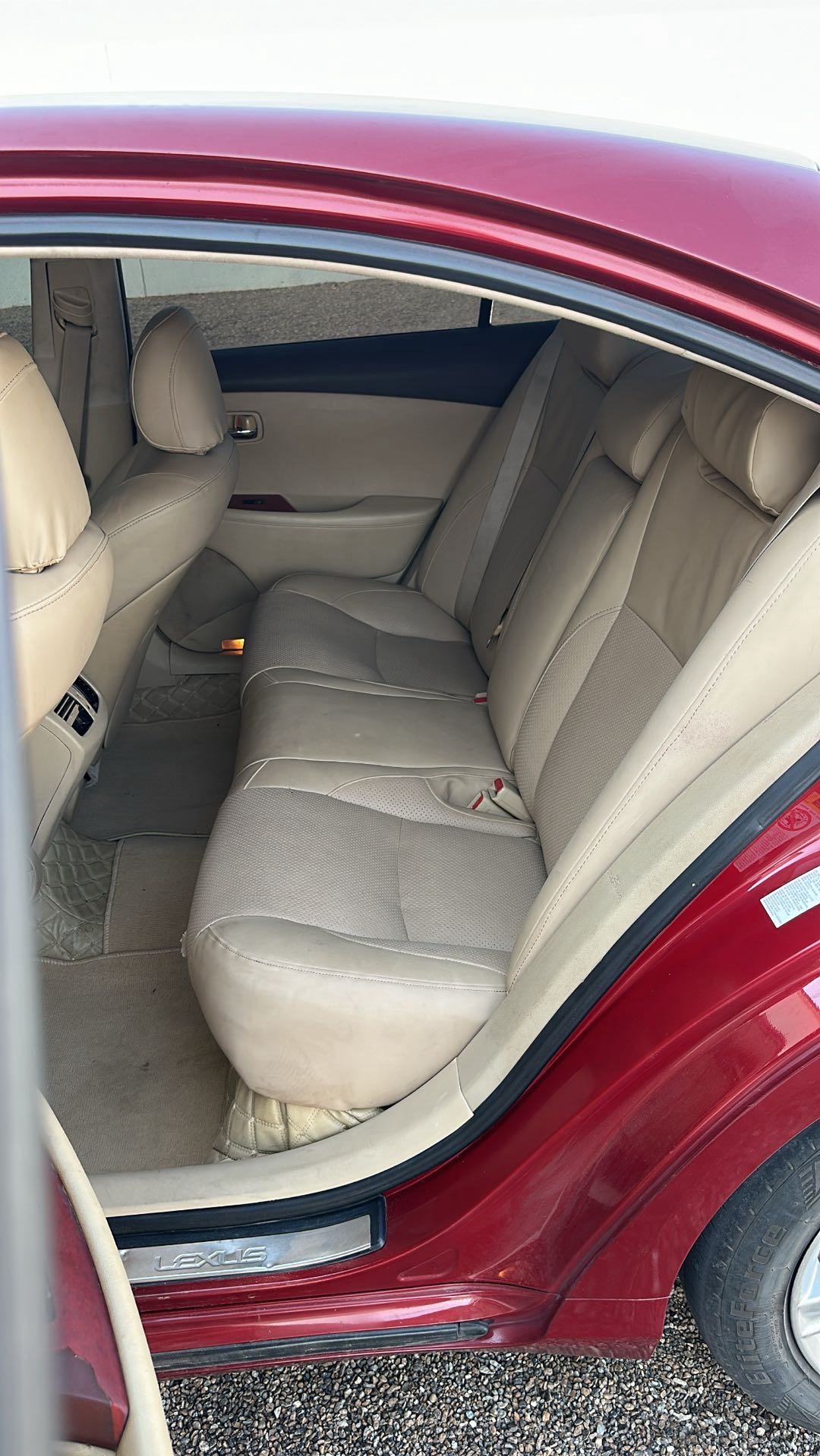 Car Image 2009 LEXUS ES 350