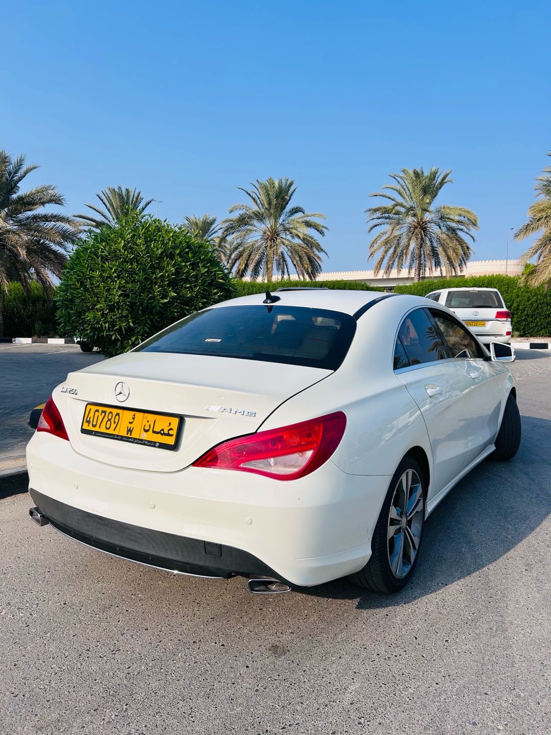 Car Image 2014 MERCEDES CLA CLASS 