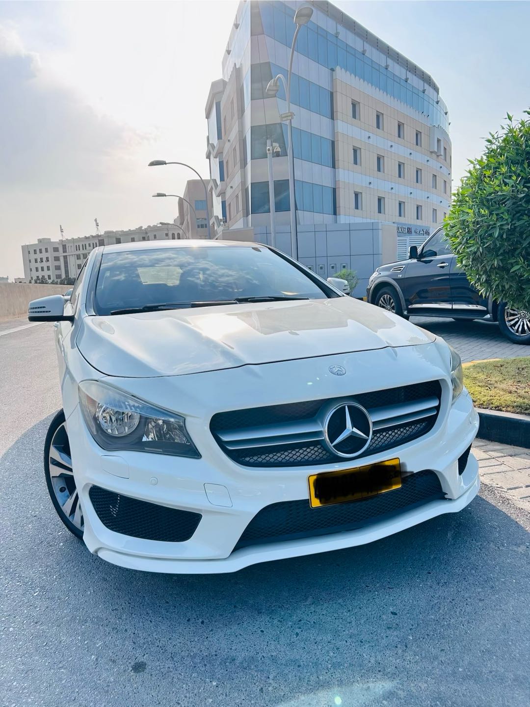 Car Image 2014 MERCEDES CLA CLASS 