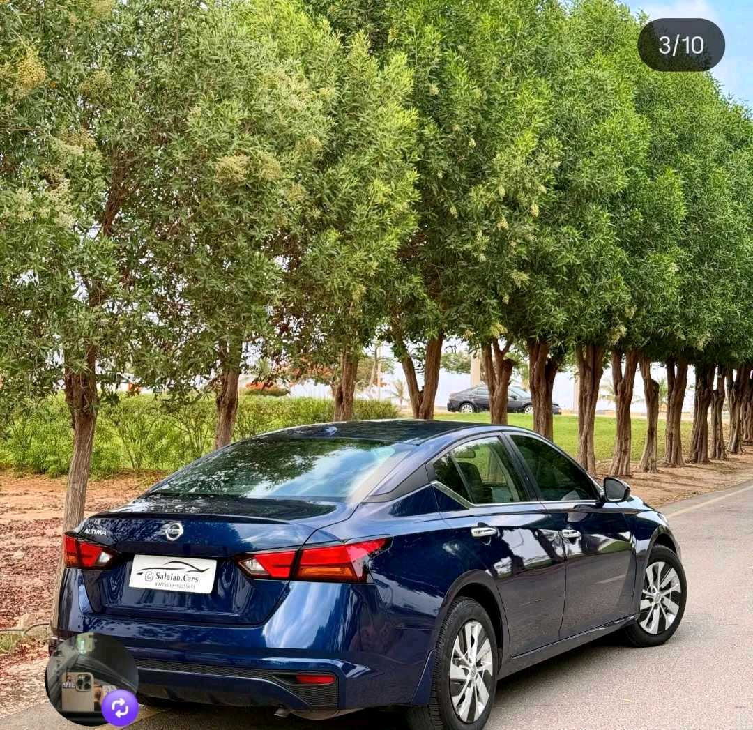 NISSAN ALTIMA 2021