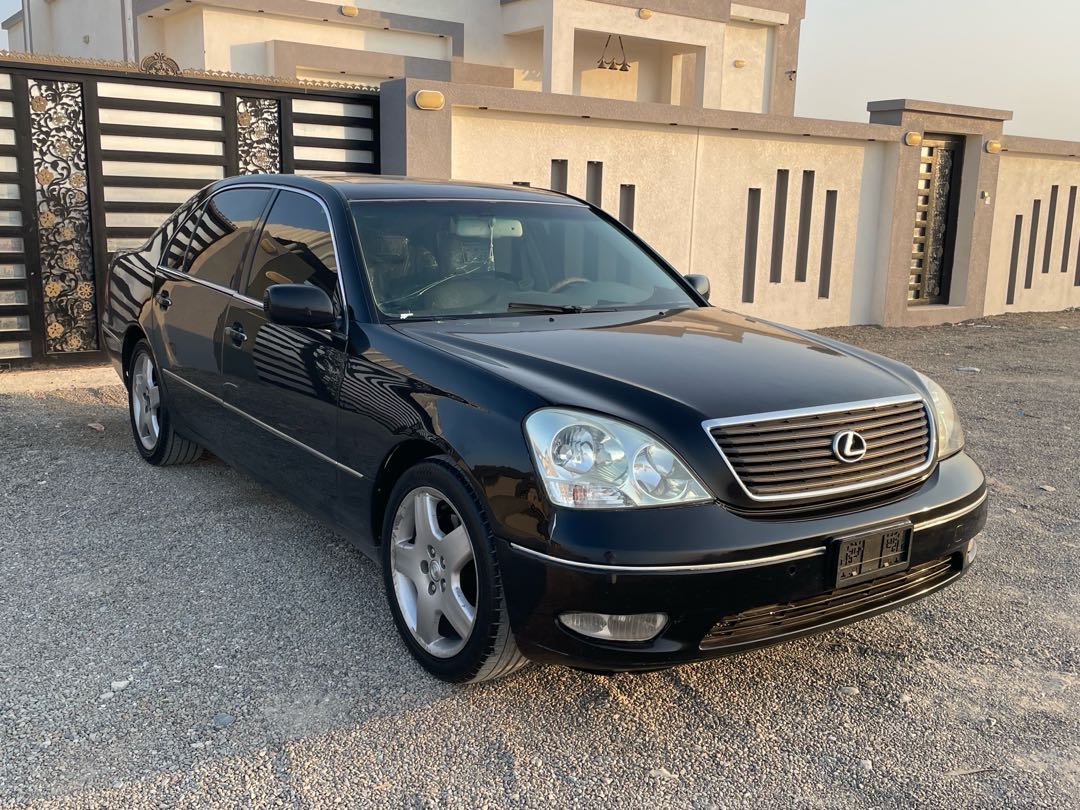 Car Image 2001 LEXUS LS 430
