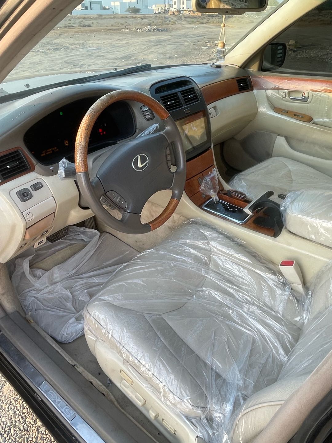 Car Image 2001 LEXUS LS 430