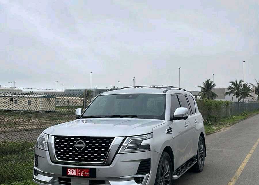 NISSAN PATROL 2022