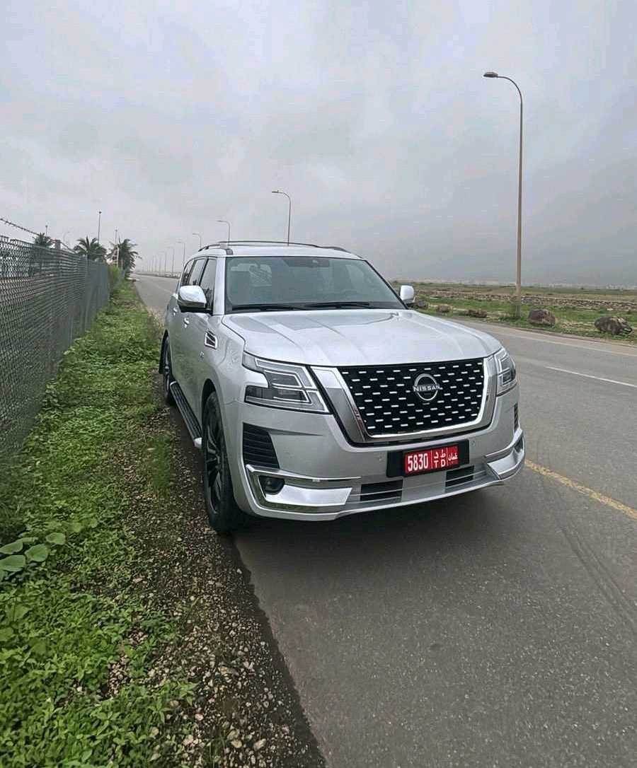NISSAN PATROL 2022
