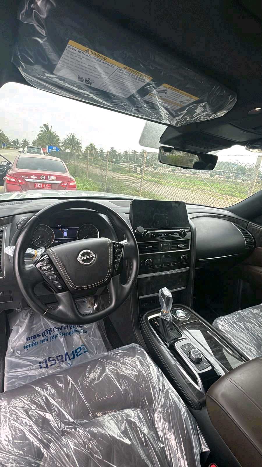 NISSAN PATROL 2022