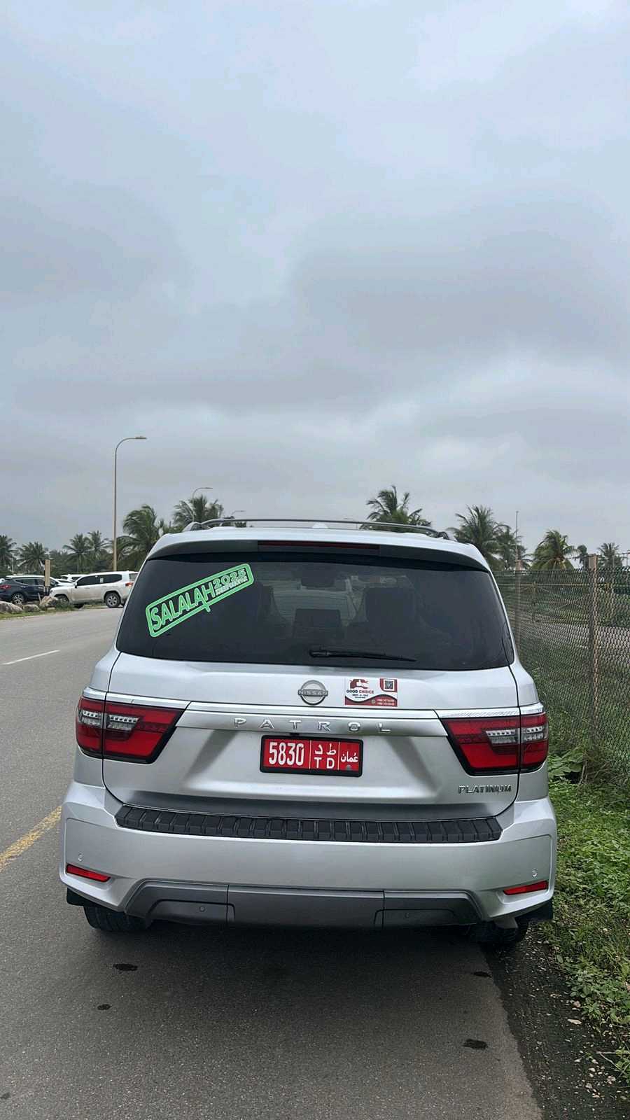 NISSAN PATROL 2022