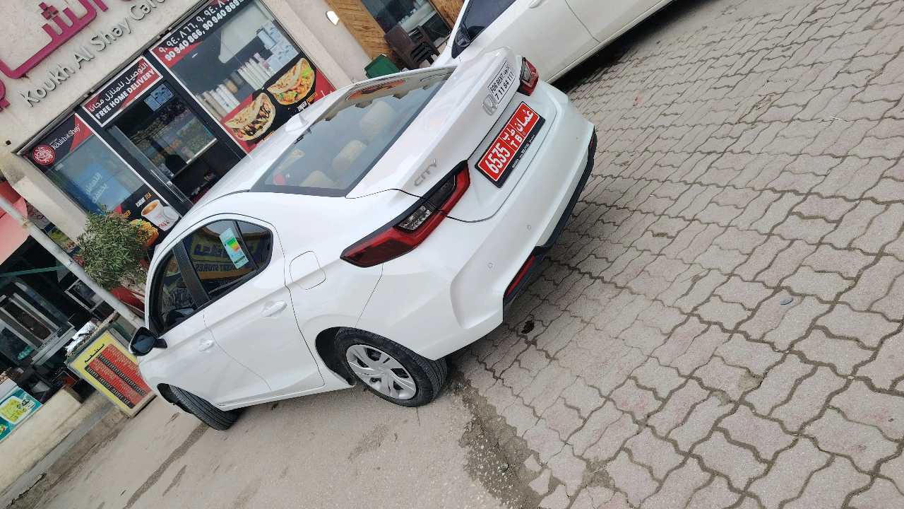 هوندا سيتي 2025