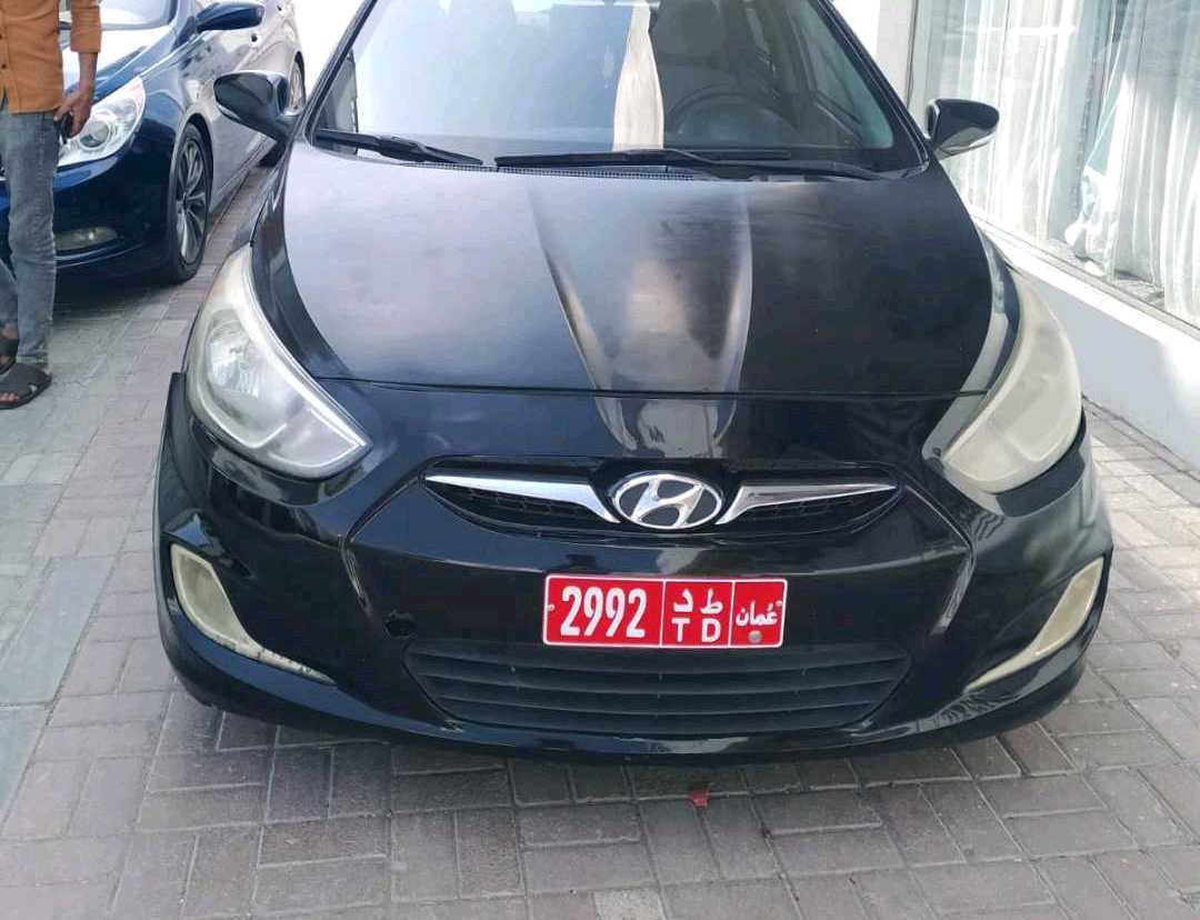 HYUNDAI ACCENT 2015