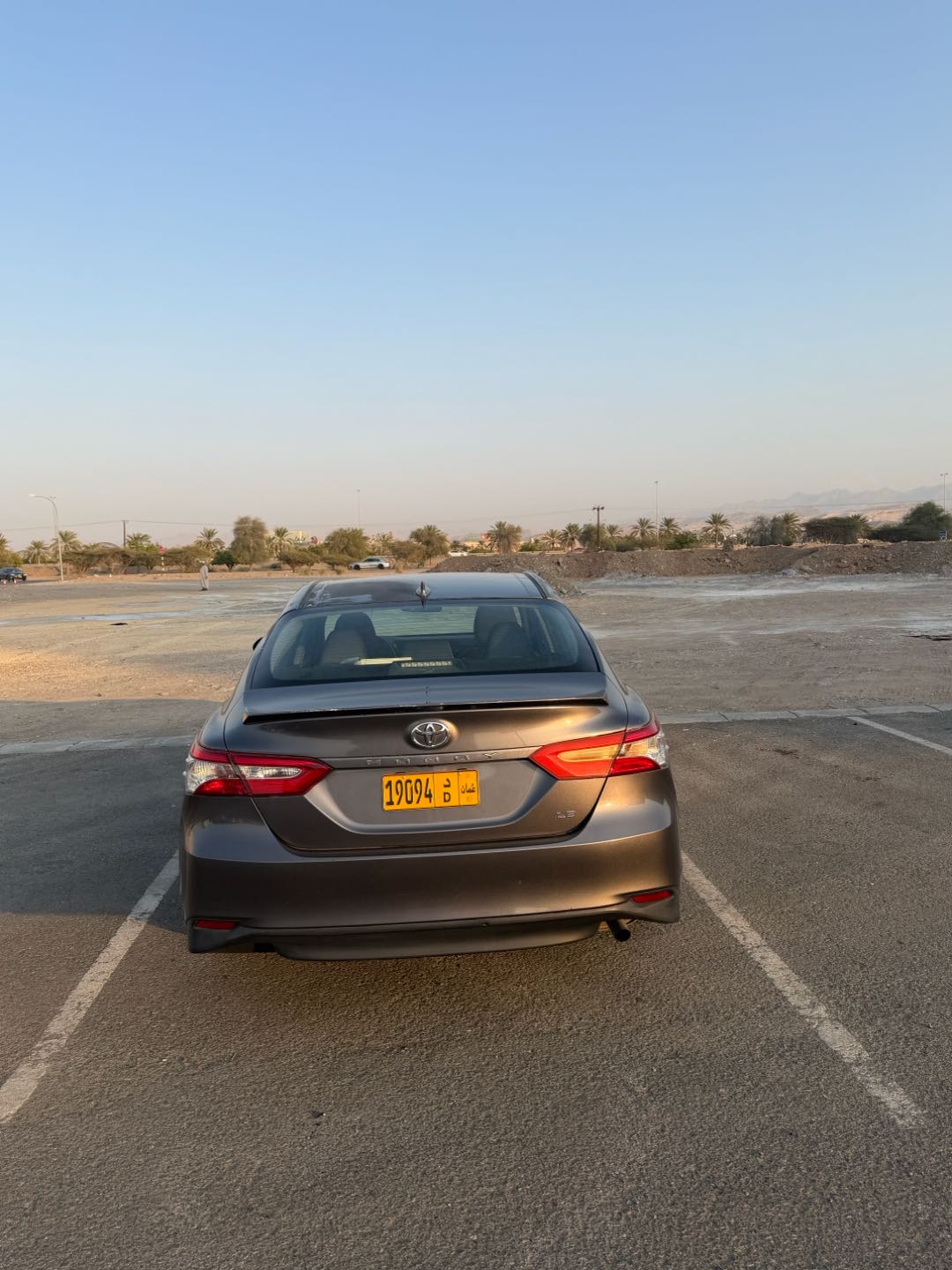 Car Image 2019 TOYOTA CAMRY LE