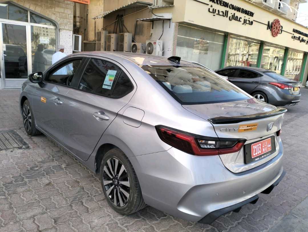 هوندا سيتي 2025