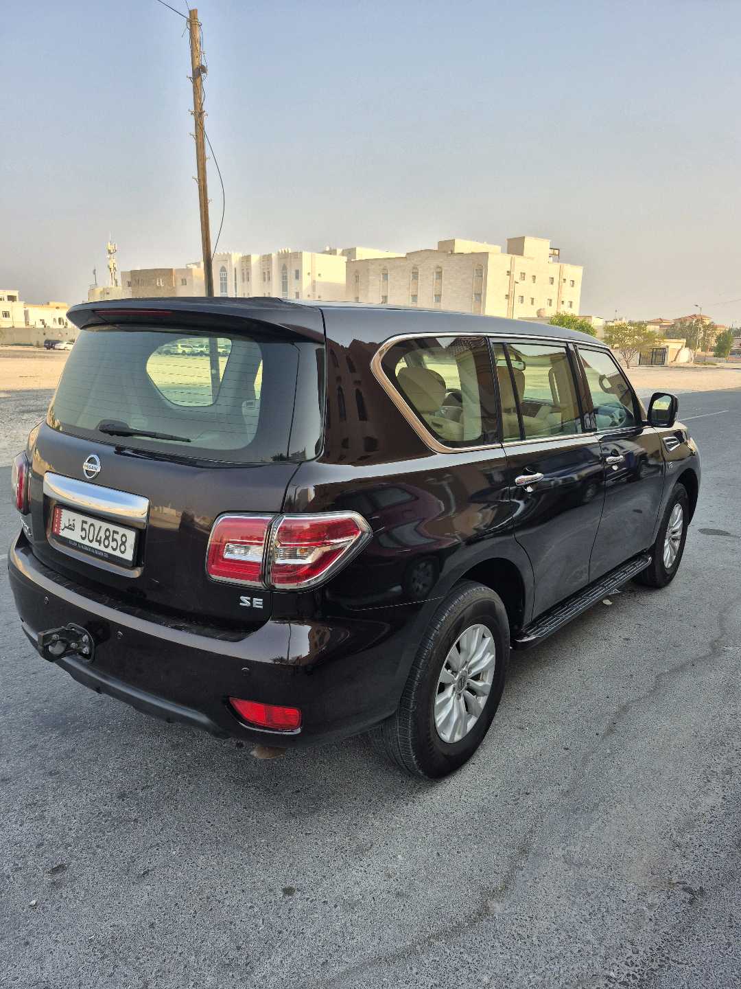 Car Image 2016 NISSAN PATROL SE