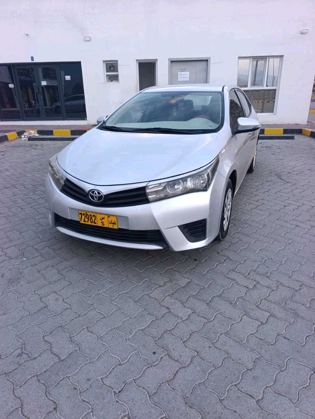 Car Image 2015 TOYOTA COROLLA XLI