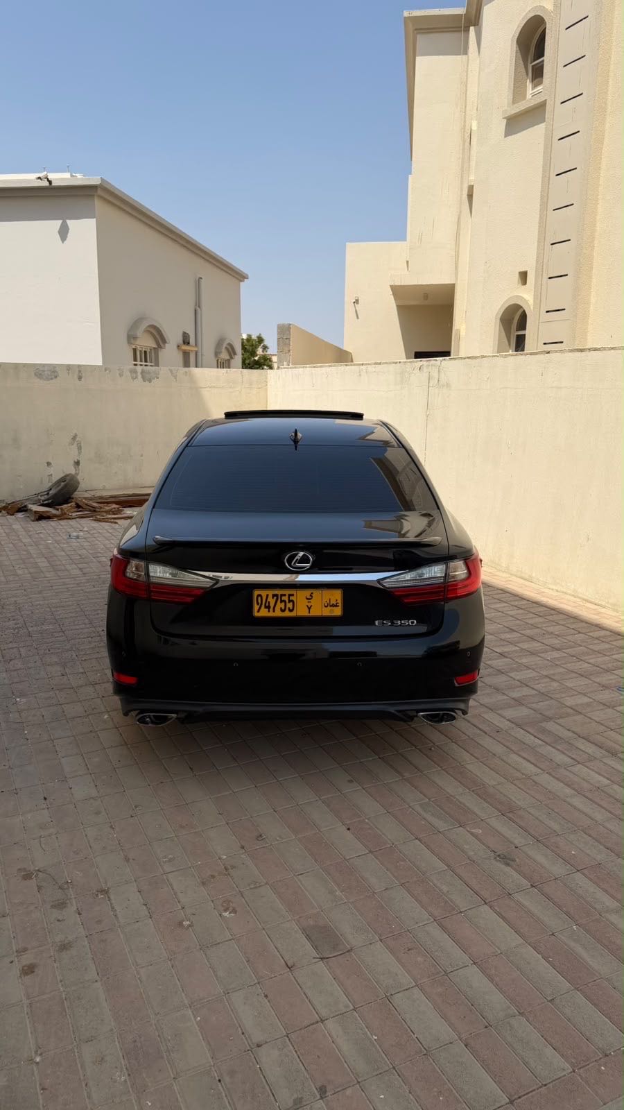 Car Image 2017 LEXUS ES 350