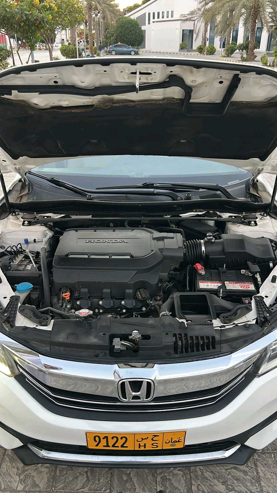 Car Image 2017 HONDA ACCORD EXL