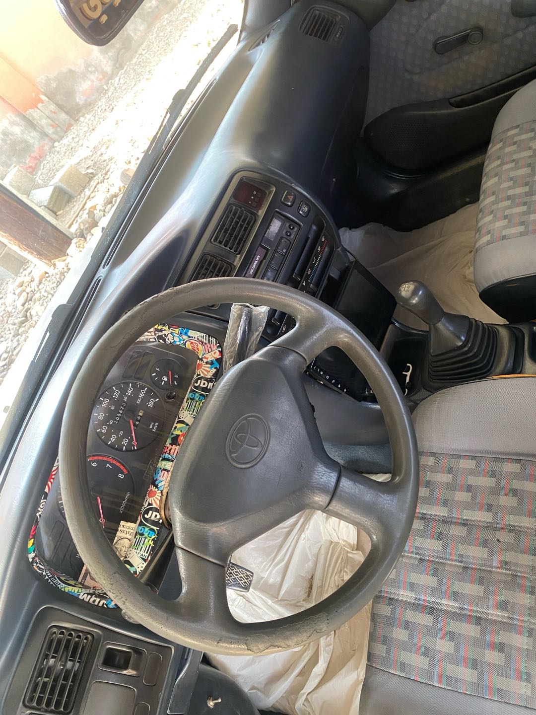 Car Image 1996 TOYOTA COROLLA GR
