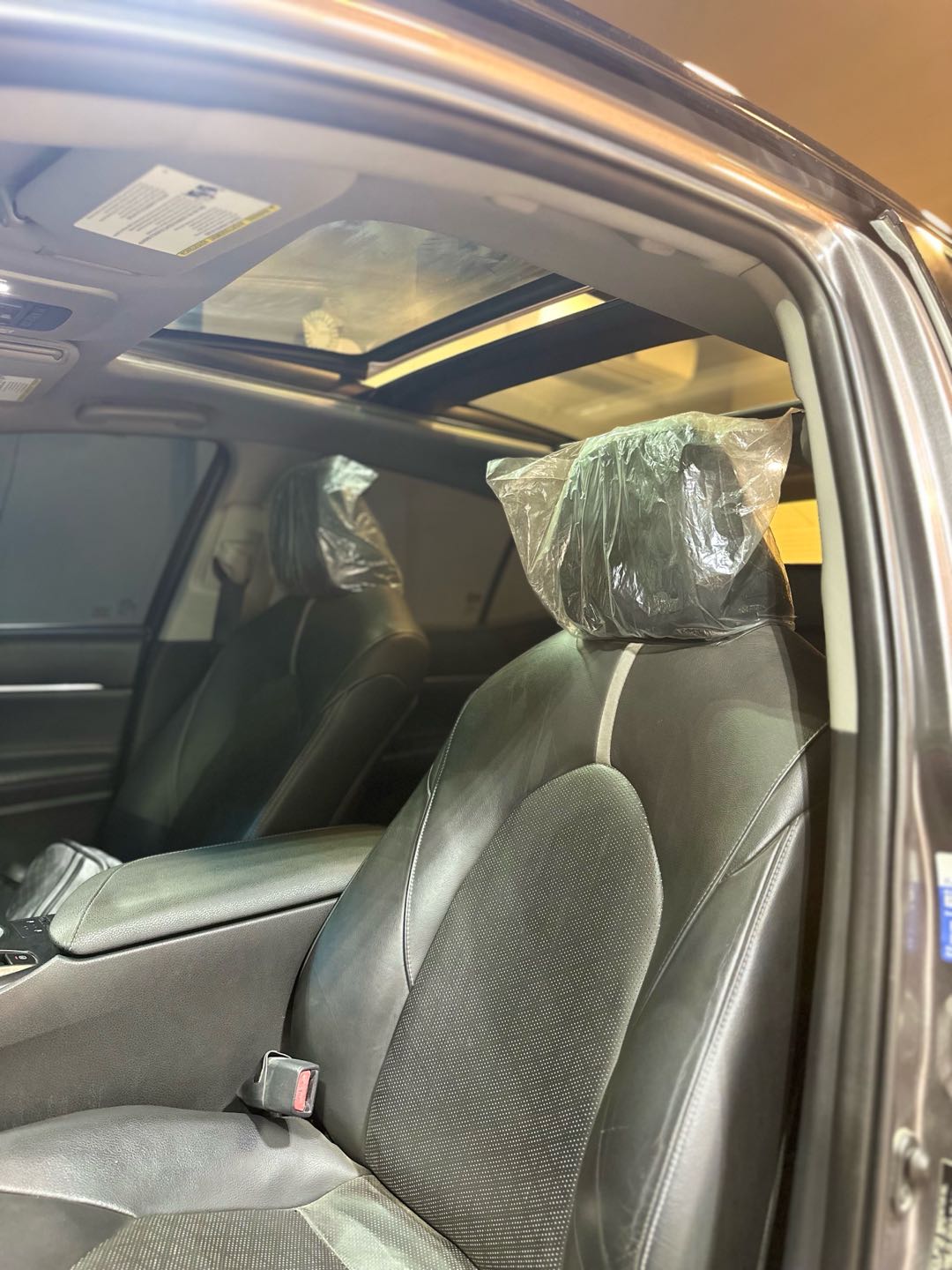Car Image 2018 TOYOTA CAMRY XSE