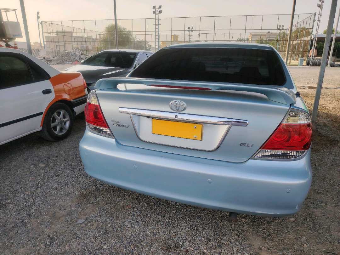 Car Image 2005 TOYOTA CAMRY GL