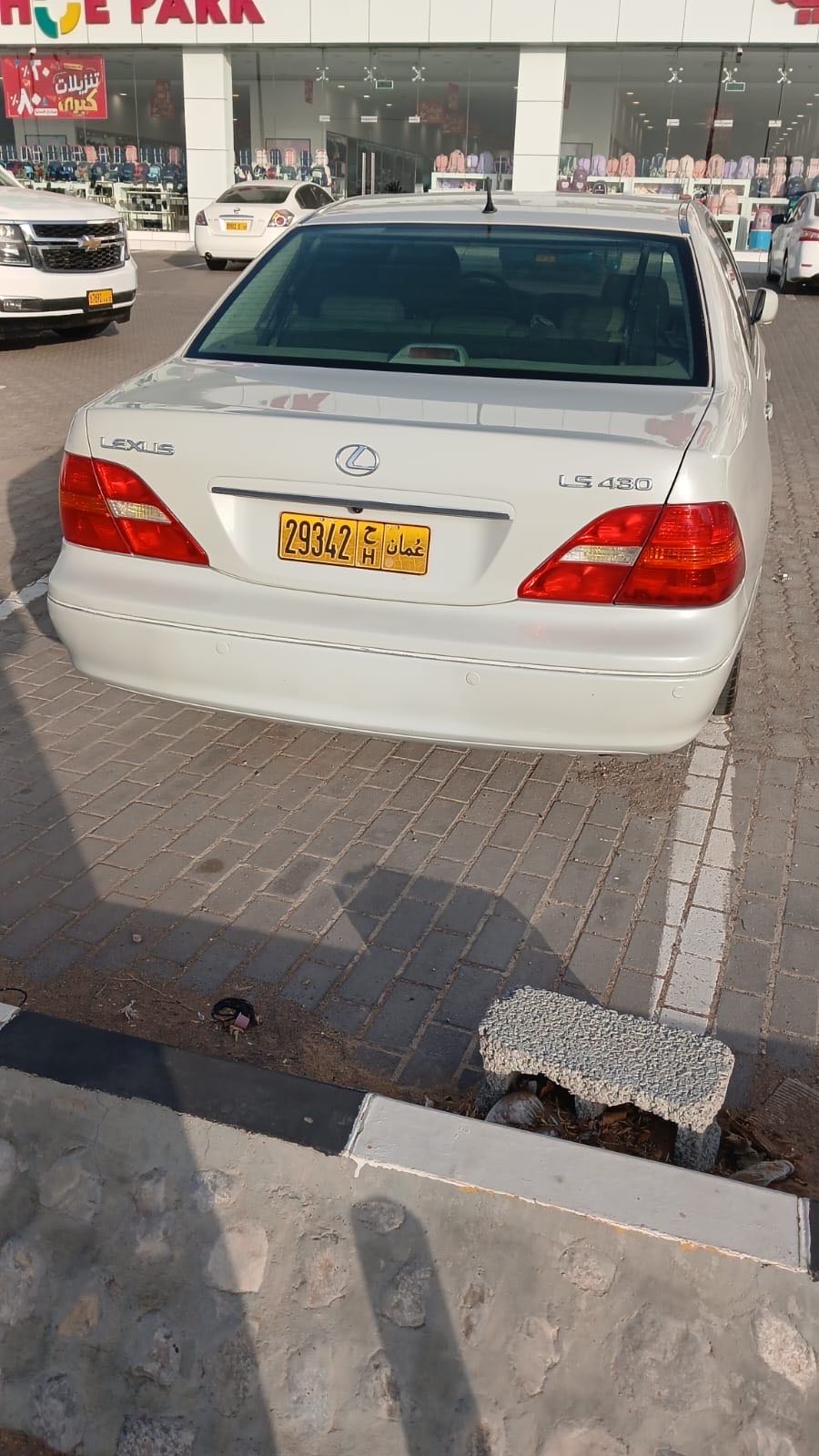 Car Image 2002 LEXUS LS 430