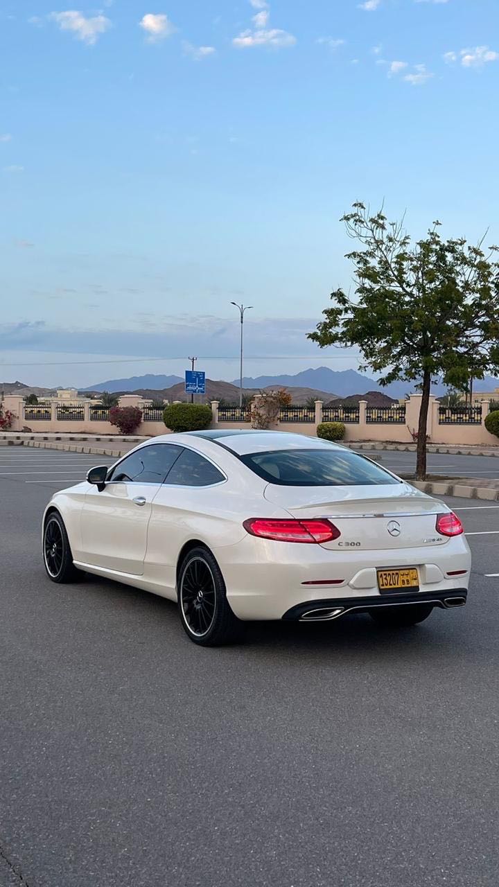 Car Image 2017 MERCEDES C Class 300