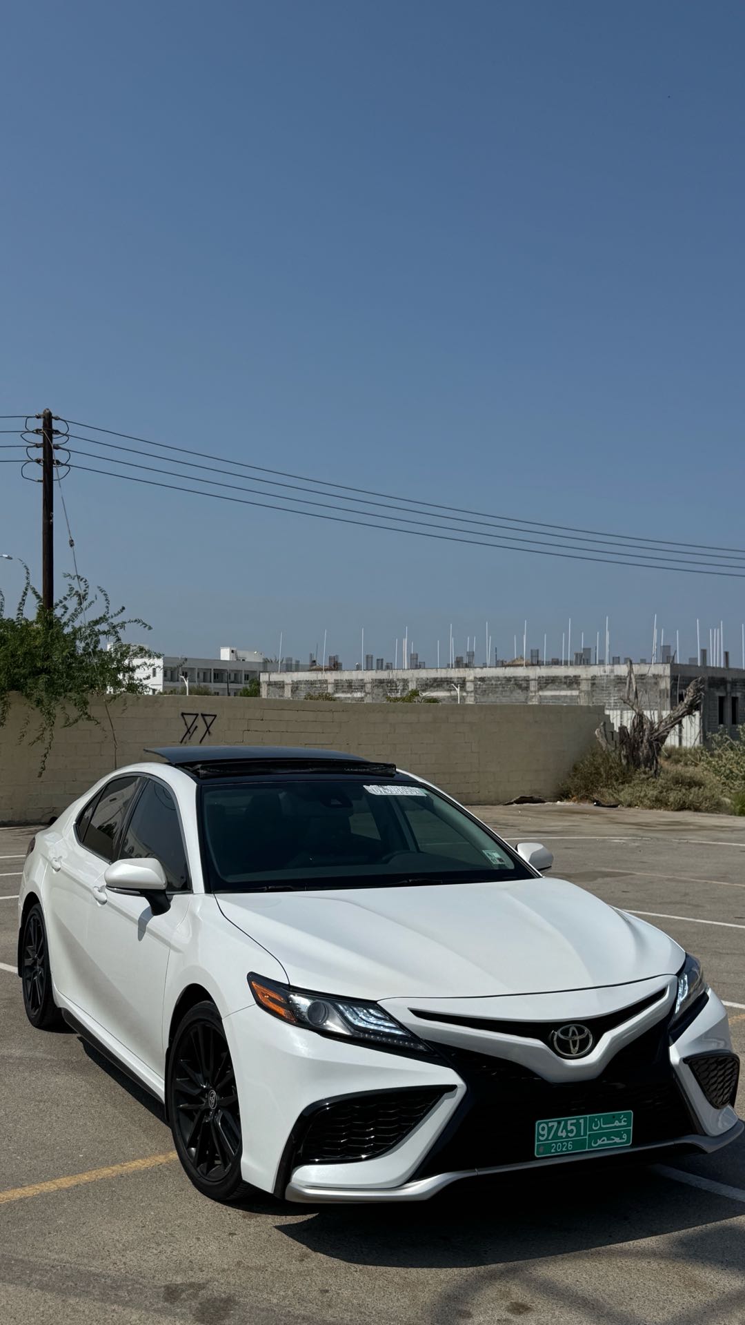 Car Image 2021 TOYOTA CAMRY XSE