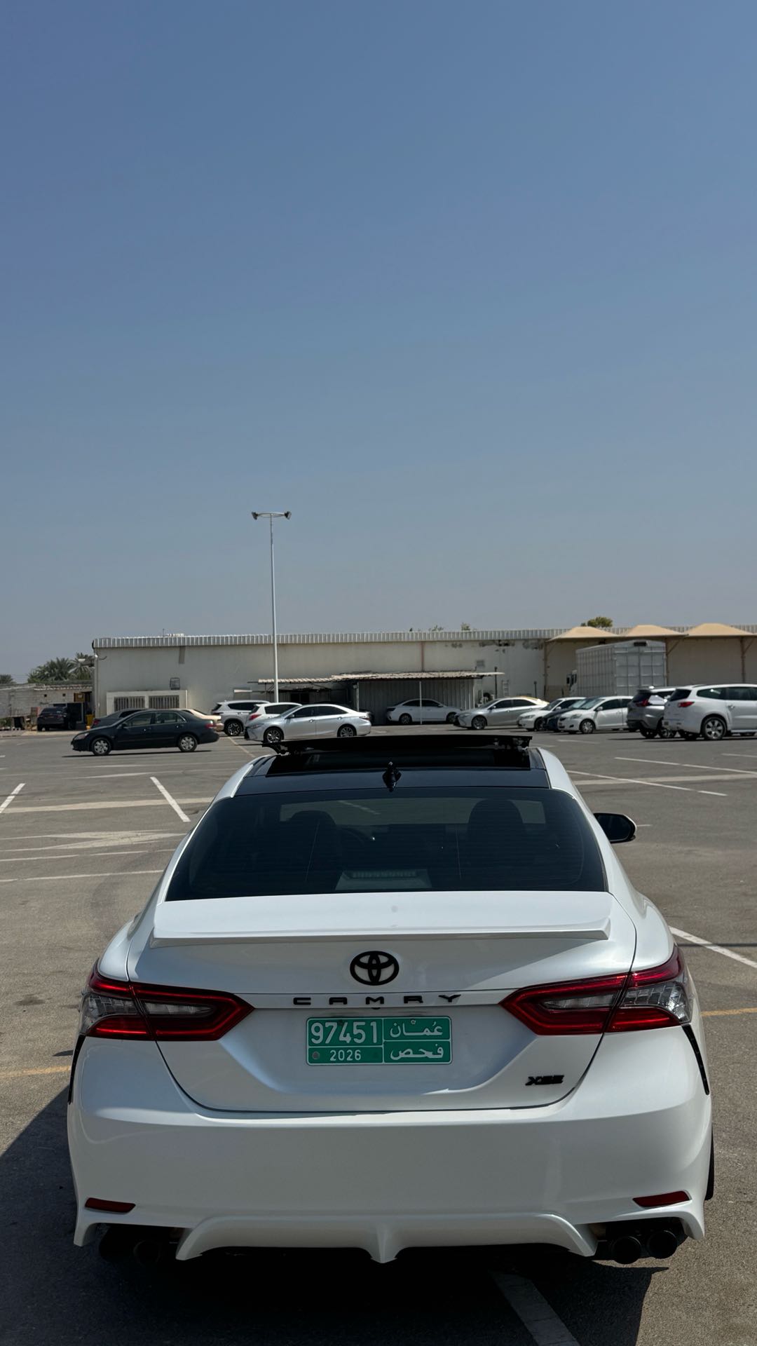 Car Image 2021 TOYOTA CAMRY XSE