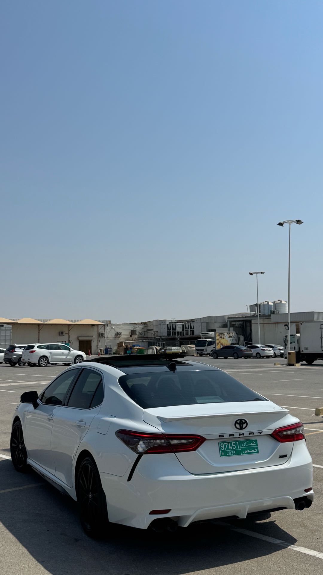 Car Image 2021 TOYOTA CAMRY XSE