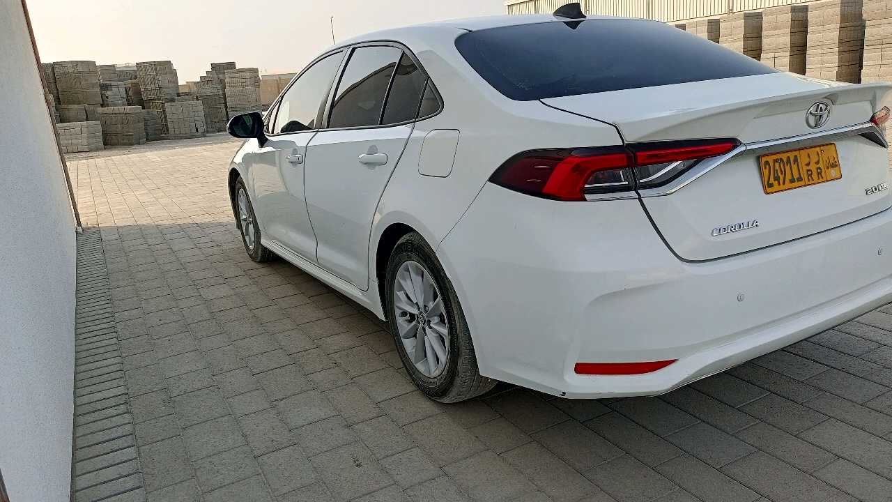 Car Image 2020 TOYOTA COROLLA XLI