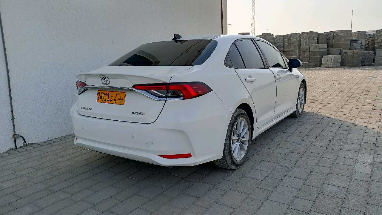 Car Image 2020 TOYOTA COROLLA XLI
