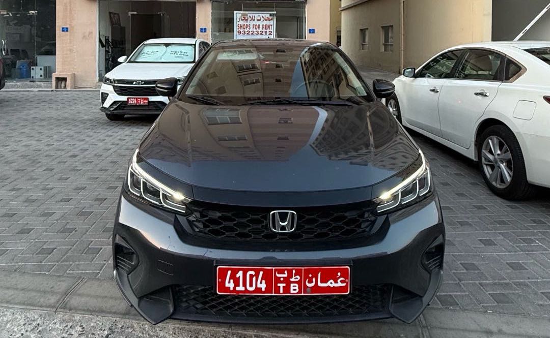 هوندا سيتي 2026