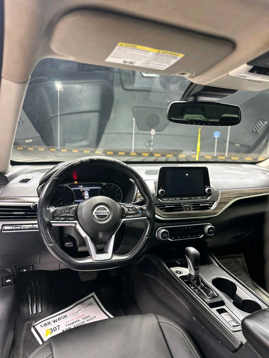 Car Image 2019 NISSAN ALTIMA SL
