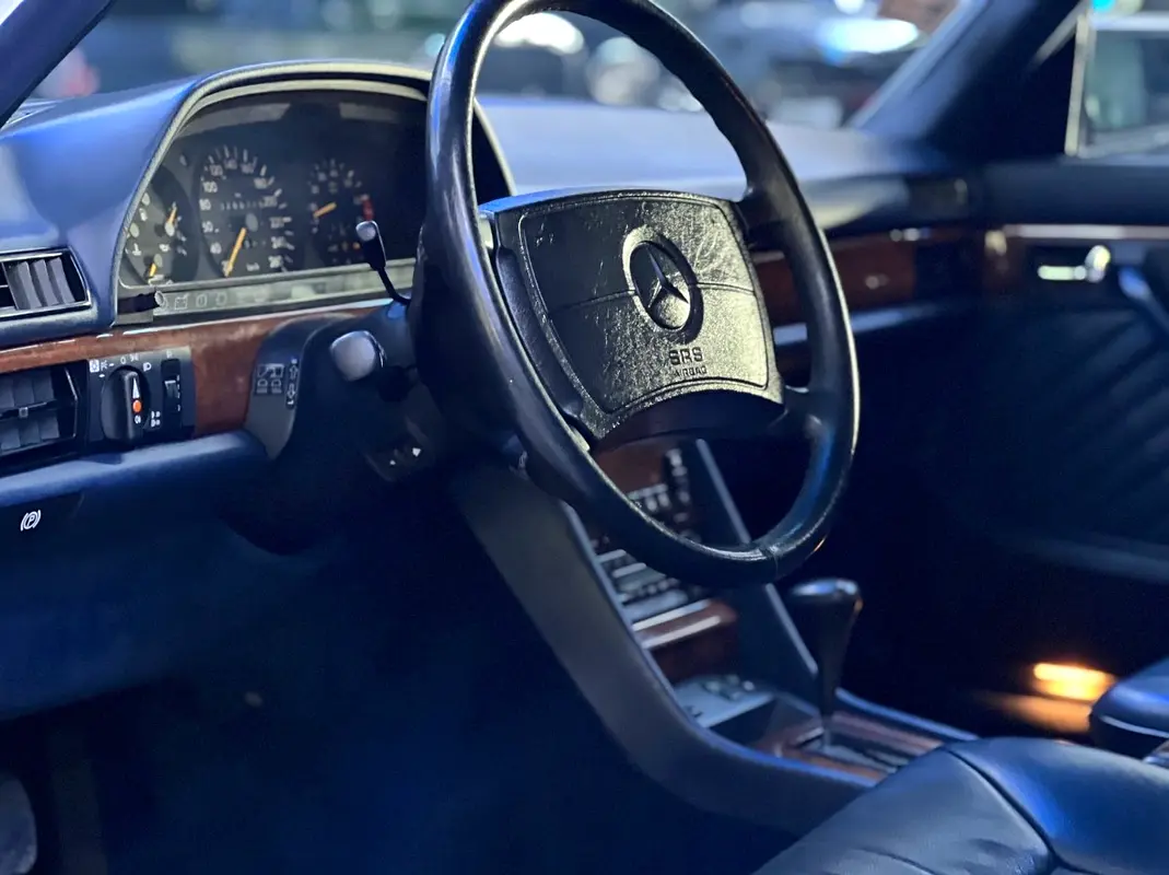 Car Image 1989 MERCEDES S Class 560
