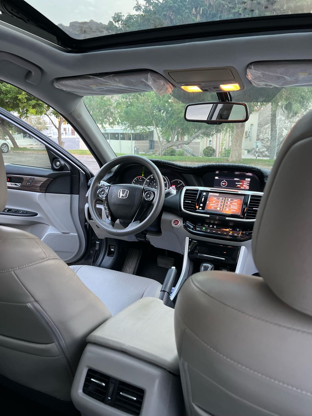 Car Image 2017 HONDA ACCORD EXL