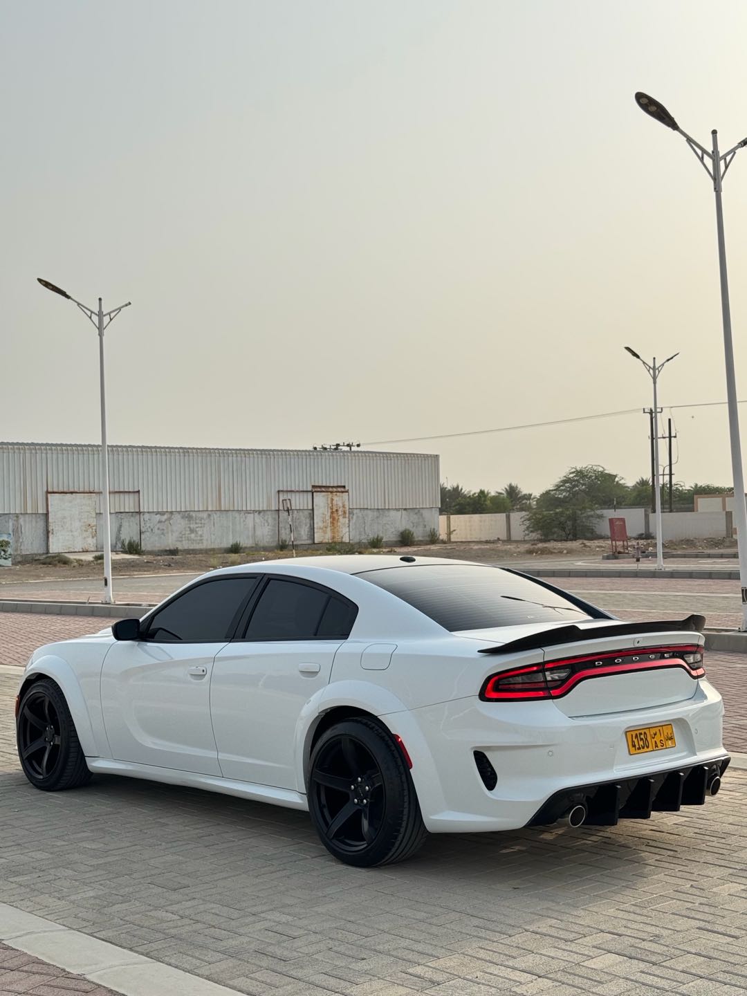 Car Image 2019 DODGE CHARGER SXT