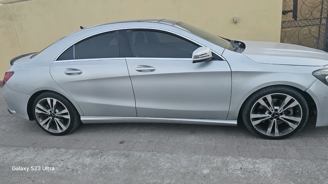 Car Image 2014 MERCEDES CLA CLASS 
