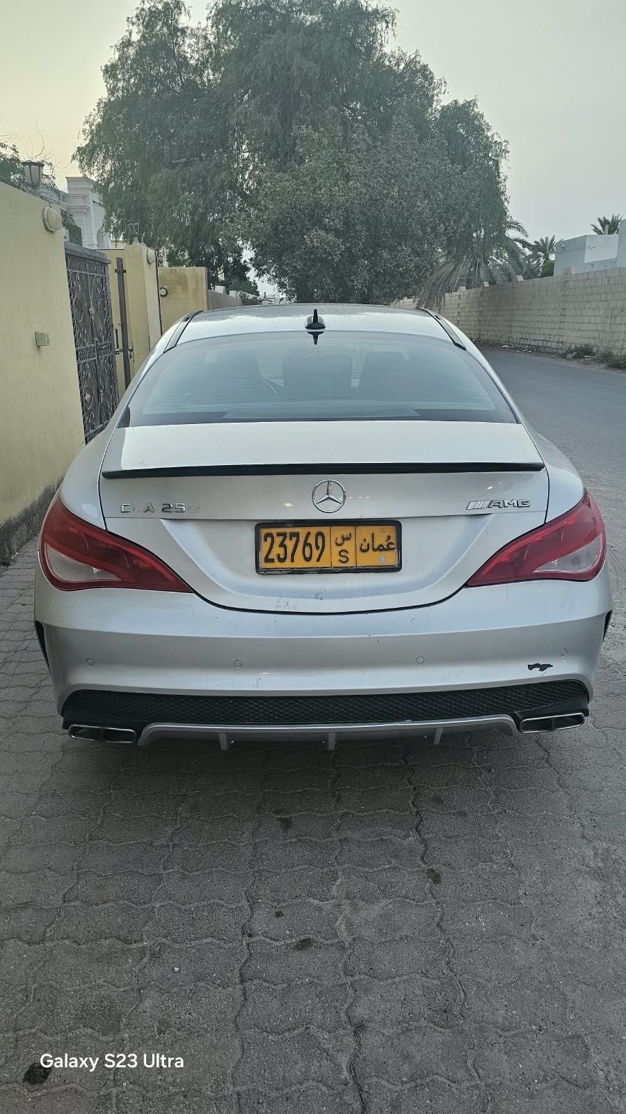 Car Image 2014 MERCEDES CLA CLASS 