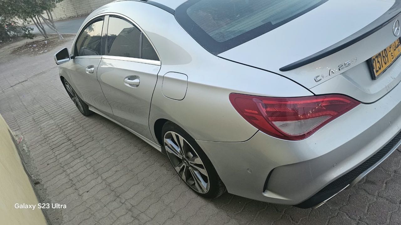Car Image 2014 MERCEDES CLA CLASS 