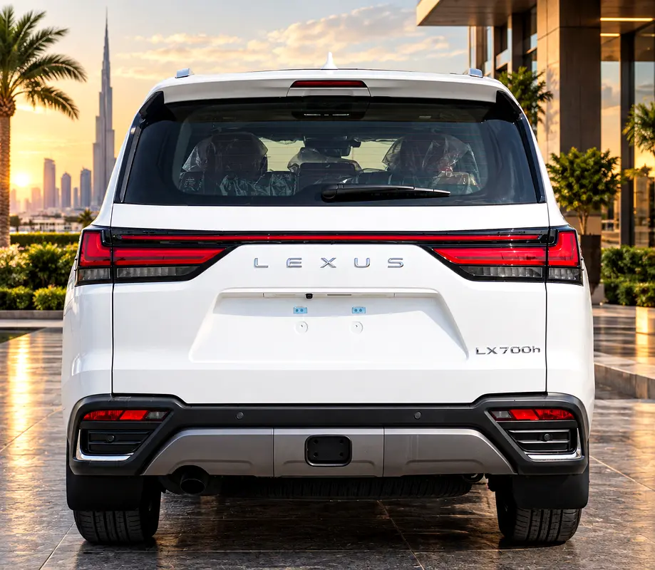Car Image 2026 LEXUS LX 700 H