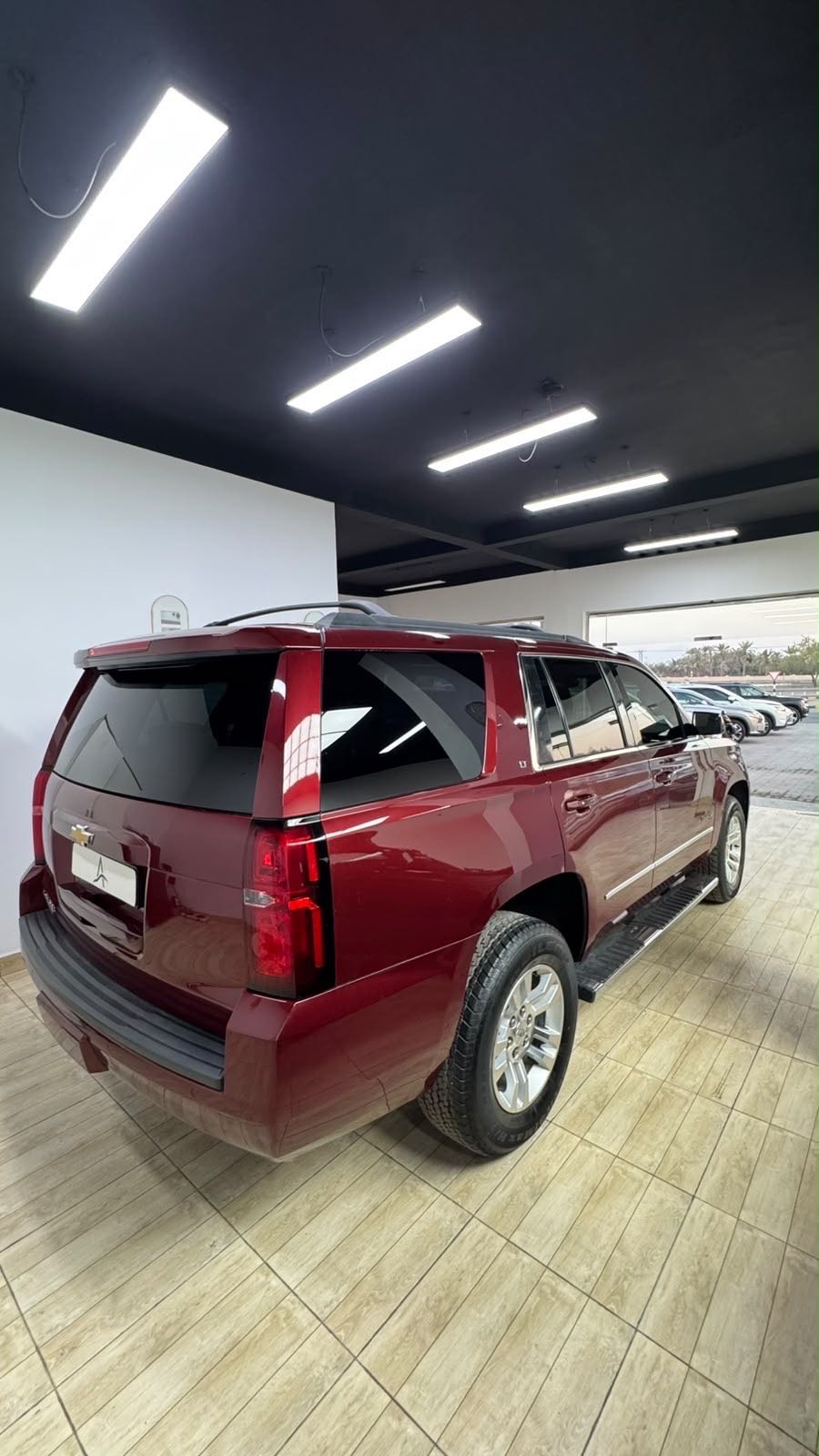 Car Image 2019 CHEVROLET TAHOE 