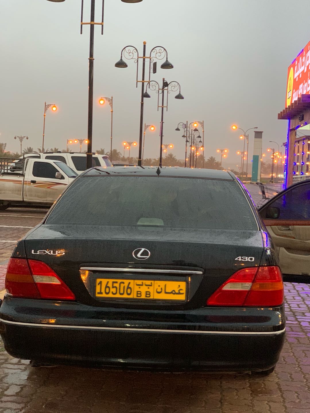 Car Image 2002 LEXUS LS 430