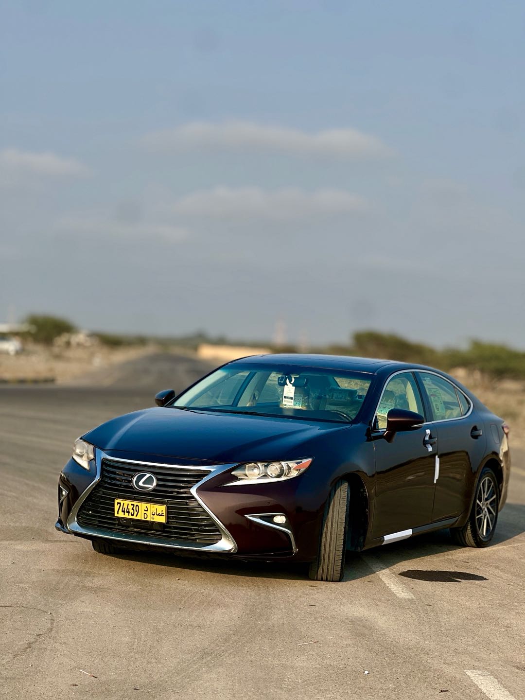 Car Image 2016 LEXUS ES 350