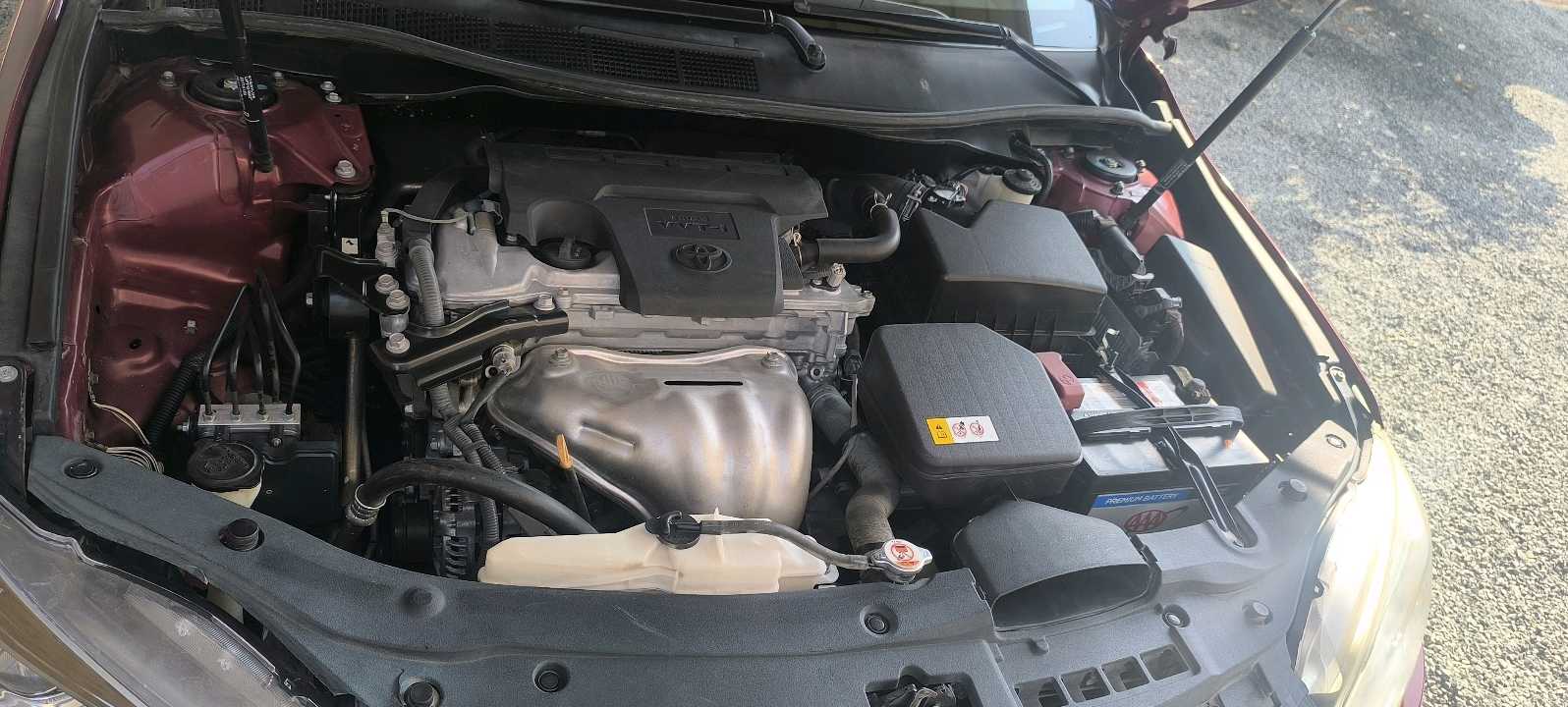 Car Image 2017 TOYOTA CAMRY XSE