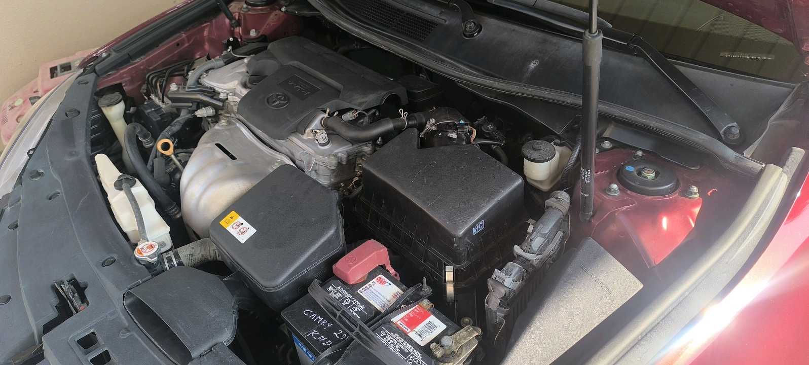 Car Image 2017 TOYOTA CAMRY XSE