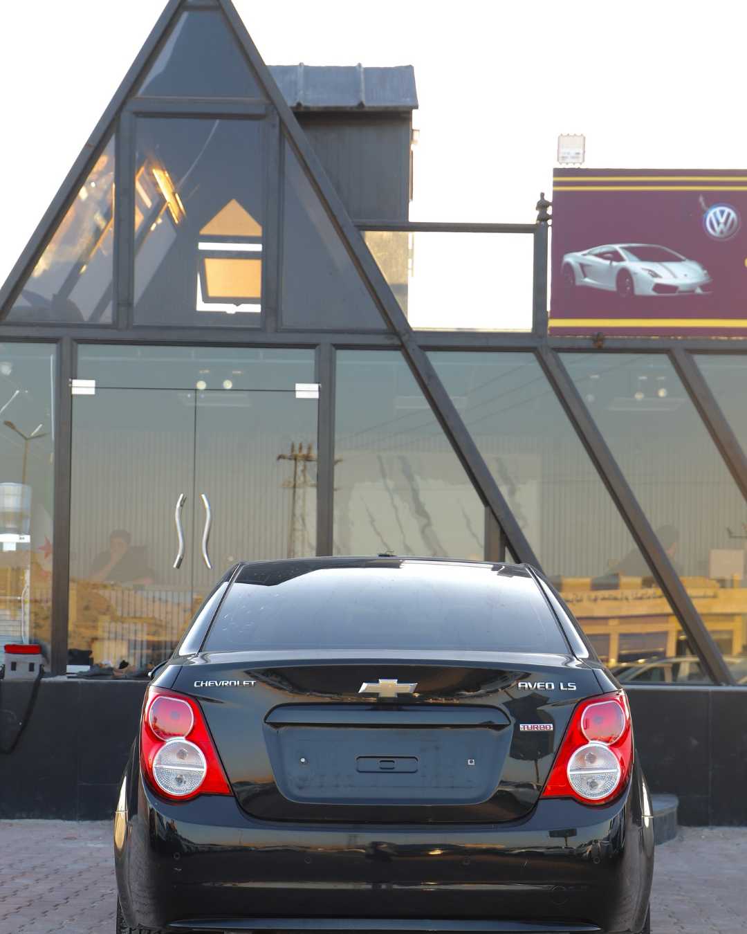 Car Image 2015 CHEVROLET AVEO 