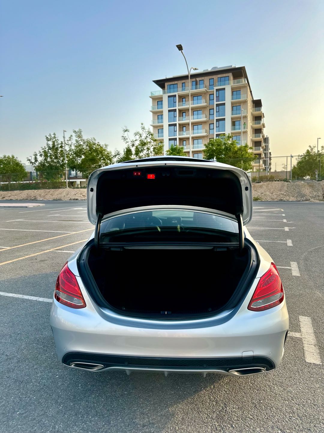 Car Image 2018 MERCEDES C Class 300