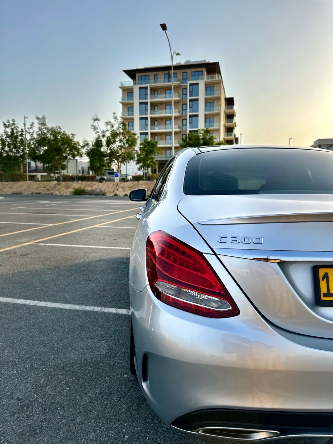 Car Image 2018 MERCEDES C Class 300