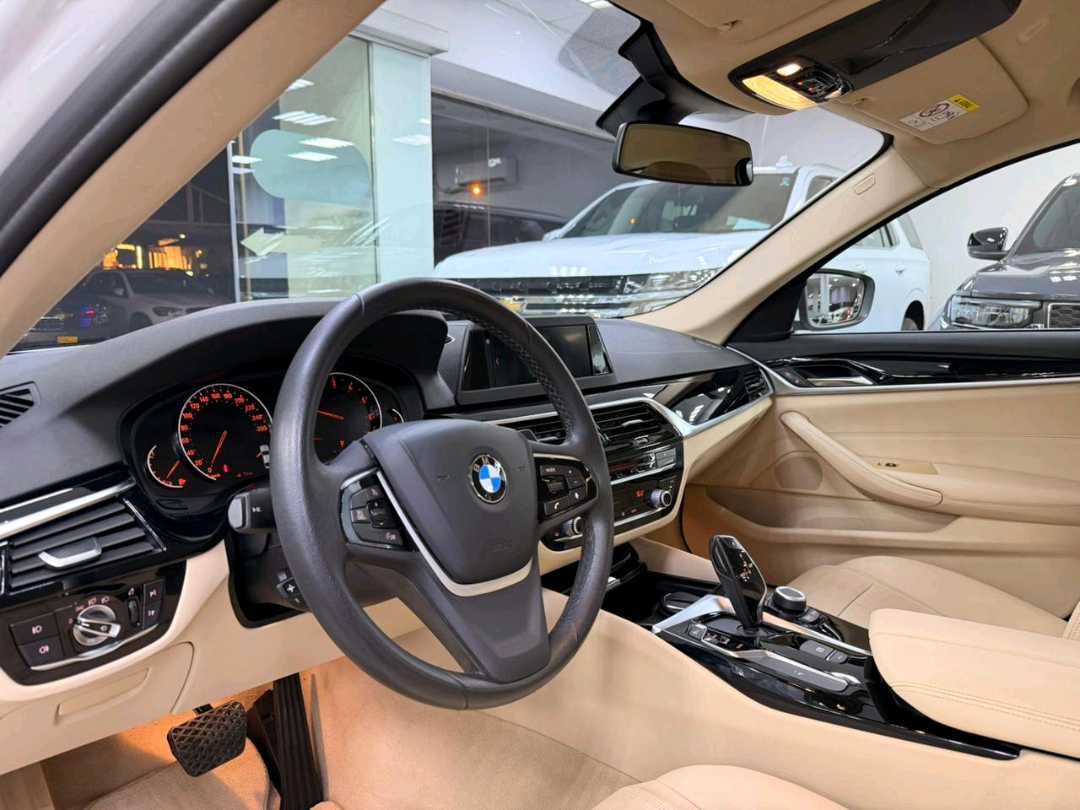 Car Image 2019 BMW 5 SERIES 520